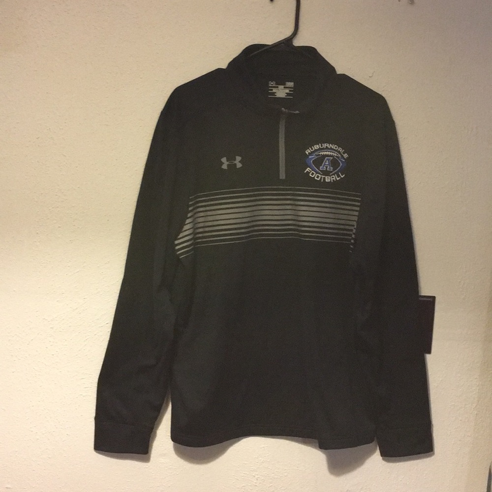 3/4 zip under armour pullover
